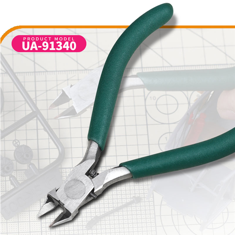 Art Craft Robot - Ustar UA91380 炭素鋼金属ワイヤーチューブニッパーカッタープライヤー DIY 趣味学校文具美術工芸品手芸作成ツール