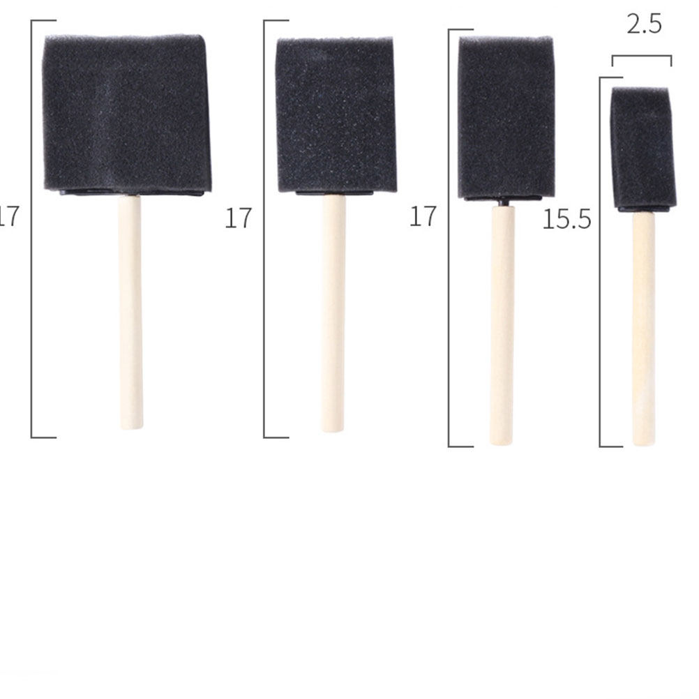 Art Craft For Kindergarten - 幼稚園向け絵画キット3点セット、木製ハンドル付きアートクラフトブラシセットで創造的な学習体験を楽しく楽しめます。