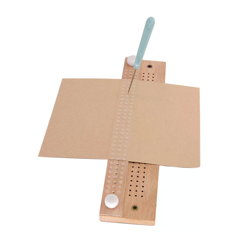 Bookbinding Supply Kit - 初心者向け製本道具キット 手作り本革工芸品 糸通し針 製本用品