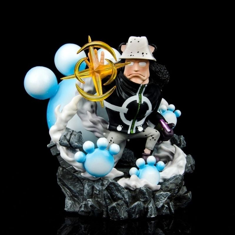 新しい 13 センチメートルワンピースアニメ周辺機器バーソロ - Art Craft Items のレビューと価格
