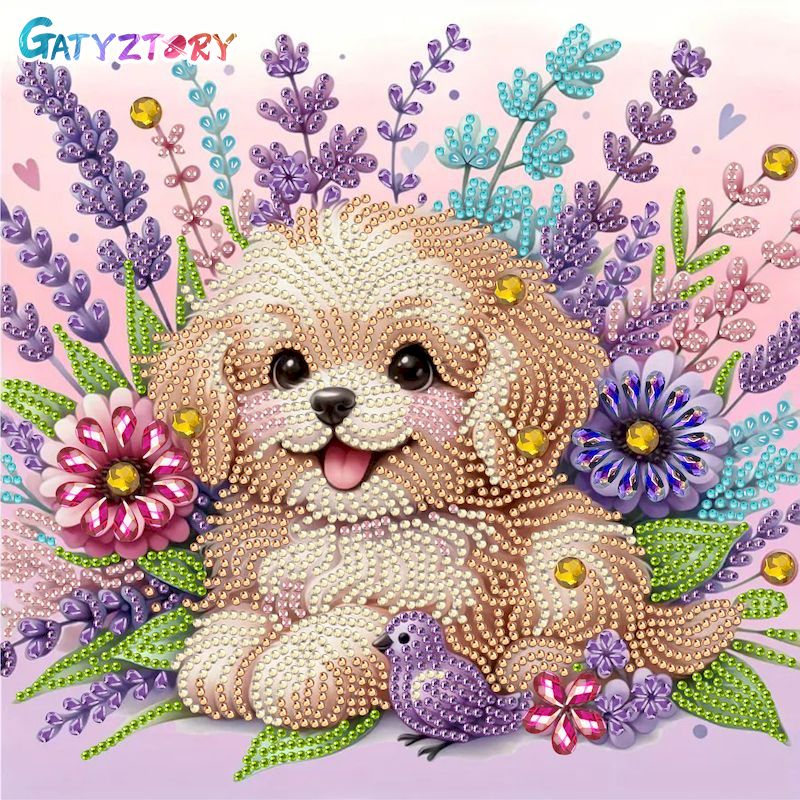 GATYZTORY 5D DIY 特殊形状ダイヤモンドペイン - Art Craft Ideas For Adults のレビューと価格
