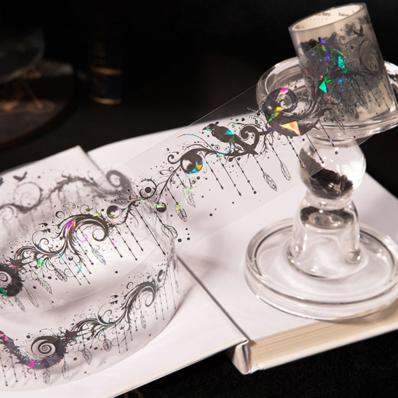 Mr. Paper、ヴィンテージブラックプラントマスキングテ - Art Craft Items のレビューと価格