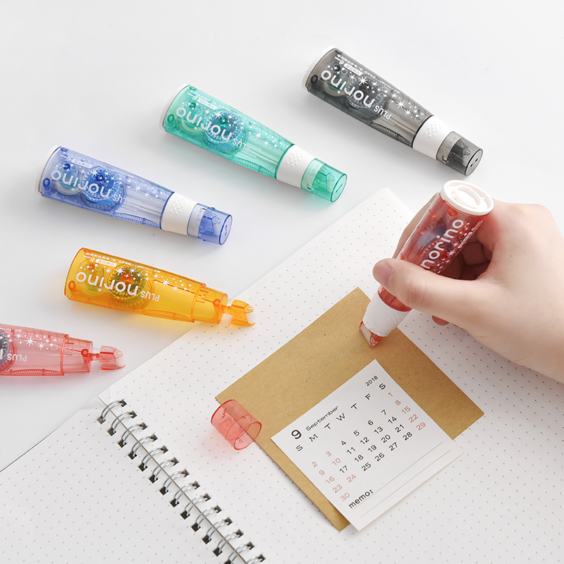 1 ピースキャンディーカラー交換可能な透明大容量両面粘着テー - Art Craft Journal のレビューと価格