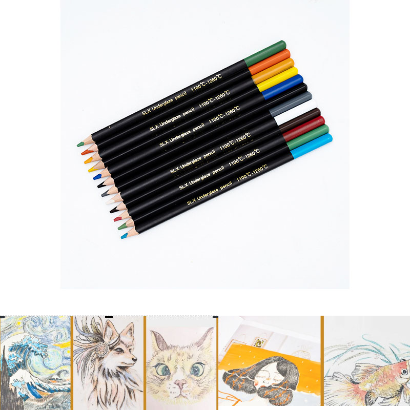 セラミックプロフェッショナル手描き油色鉛筆初心者大人絵画11 - Colored Pencil Professional のレビューと価格