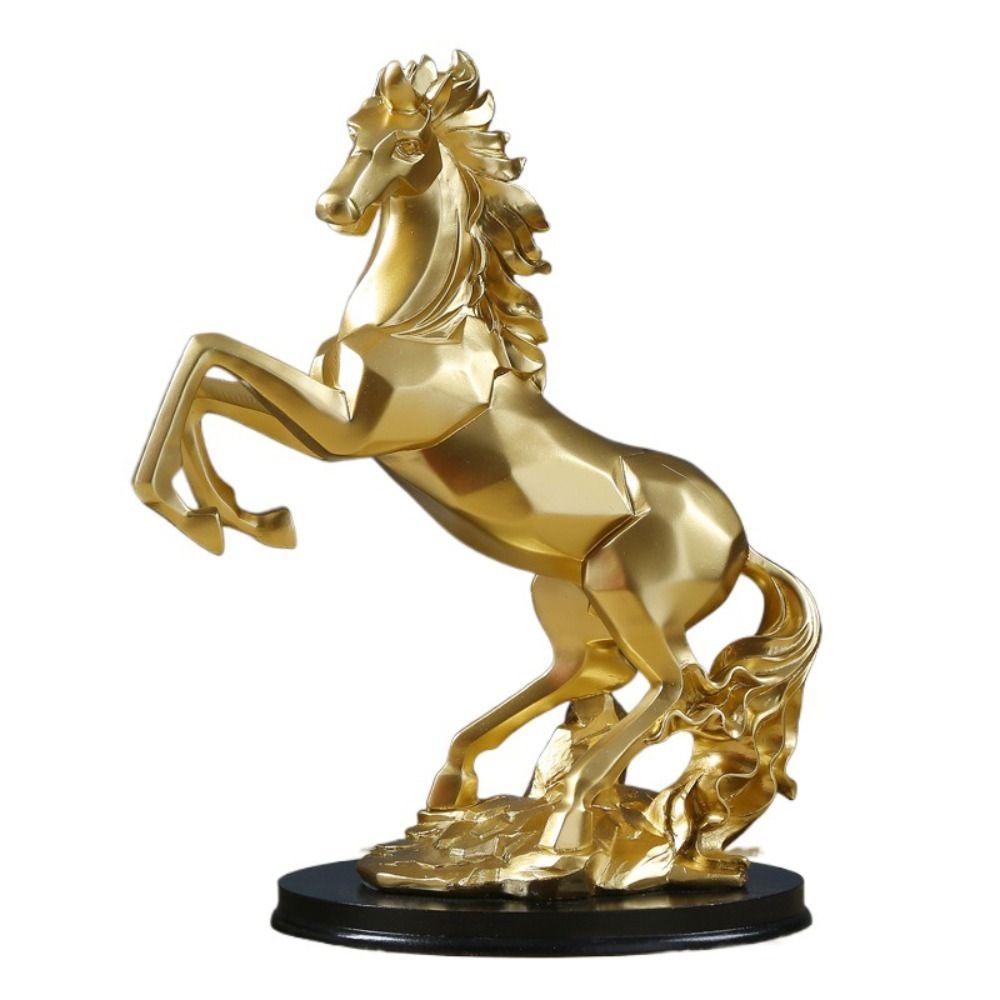工芸品アート馬の置物手工芸品クリエイティブな馬の像ミニマリス - Art Y Craft のレビューと価格