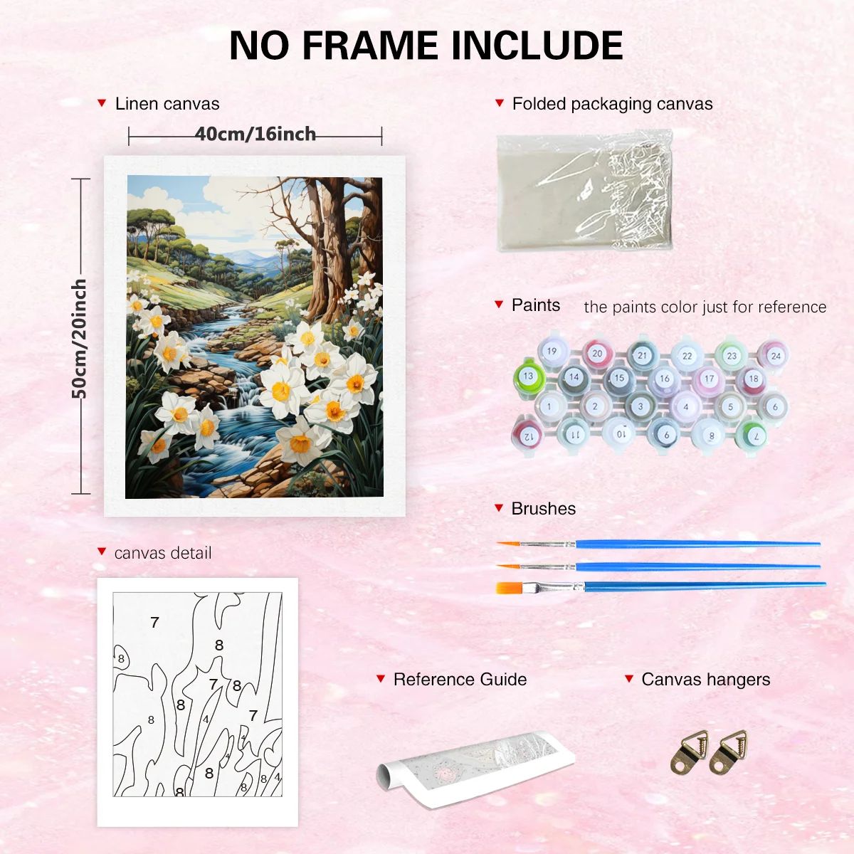 GATYZTORY シーサイドローズ 数字で描く絵画 ホーム - Art Craft Ideas For Adults のレビューと価格