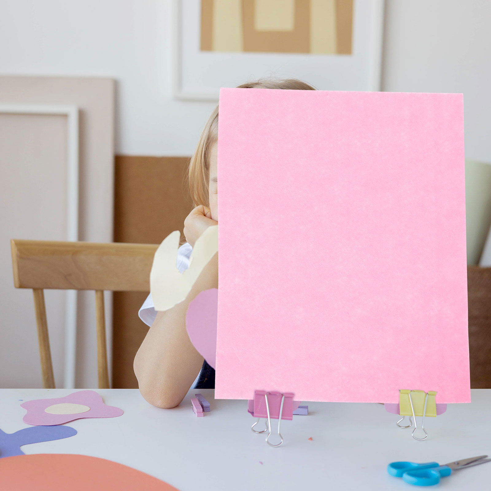 6枚入り キッズDIY不織布 クリエイティブクラフトシート  - Art Craft For Kindergarten のレビューと価格