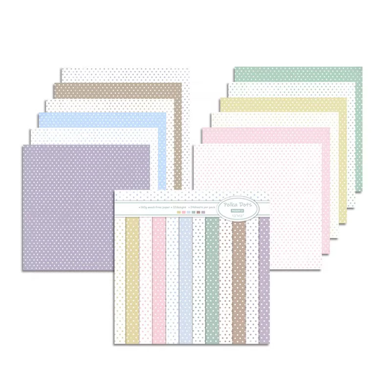 24 枚 30 × 30 センチメートルスクラップブック紙パ - Art Craft Journal のレビューと価格