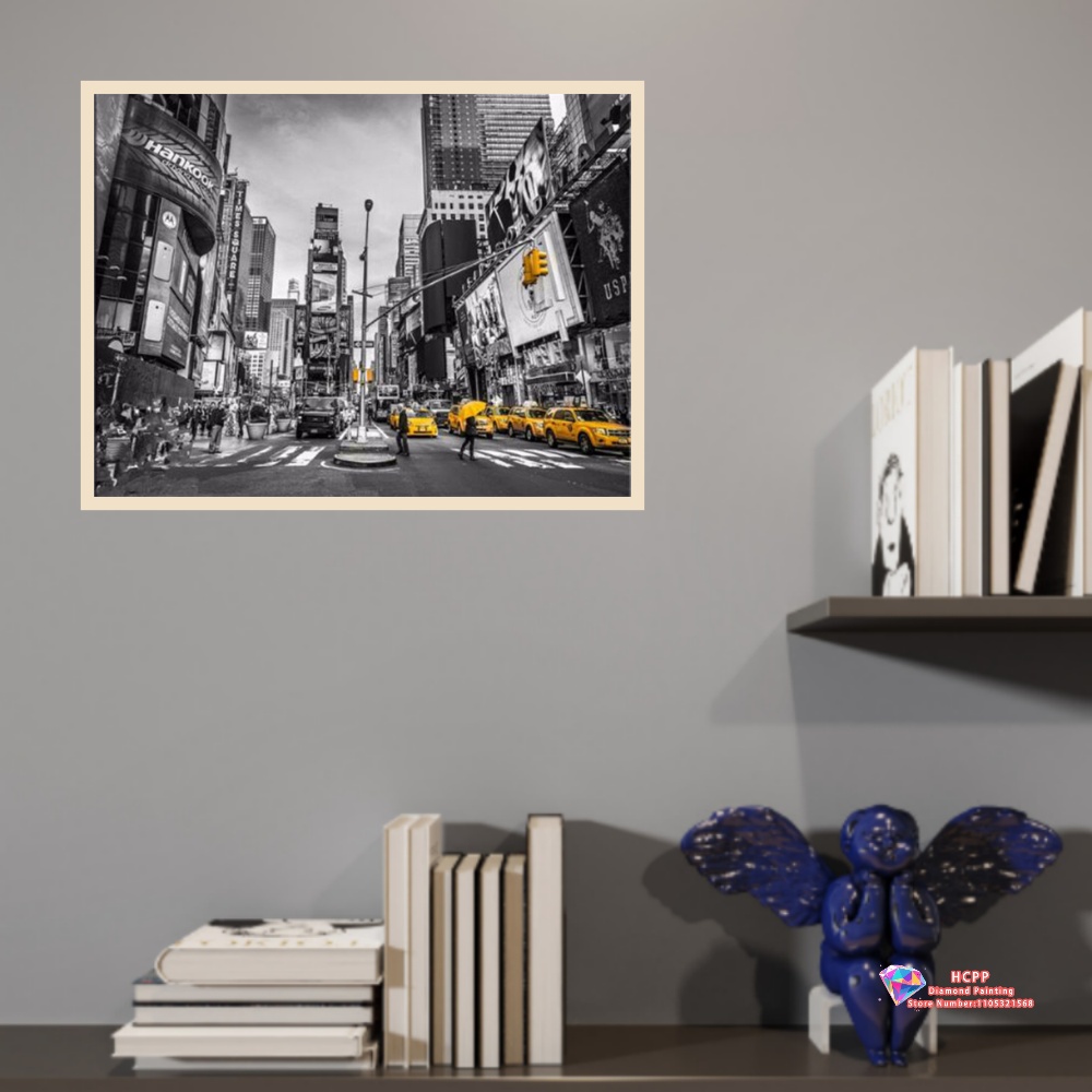 都市の夜景ダイヤモンド塗装キット 5D DIY ダイヤモンド - Art Craft Night のレビューと価格