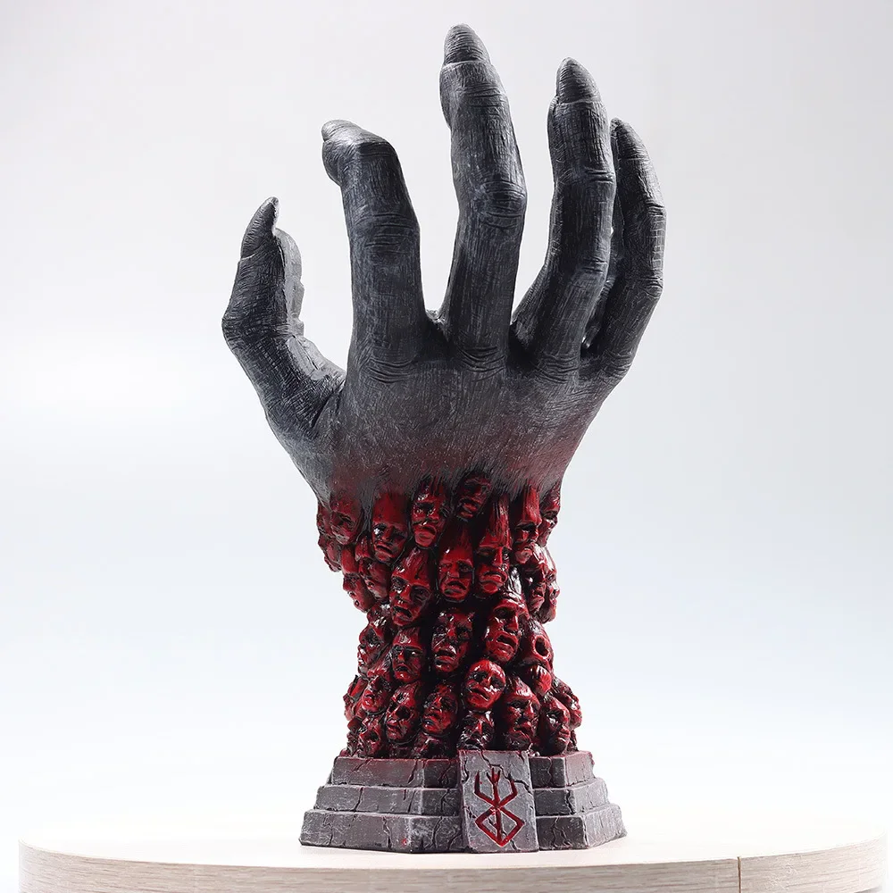 ベルセルクフィギュア神の手像アニメ手作り樹脂オーナメントハロ - Art Craft Items のレビューと価格