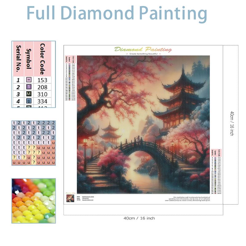 SDOYUNO DIY 5D ダイヤモンドペインティングフル - Art Craft Ideas With Paper のレビューと価格