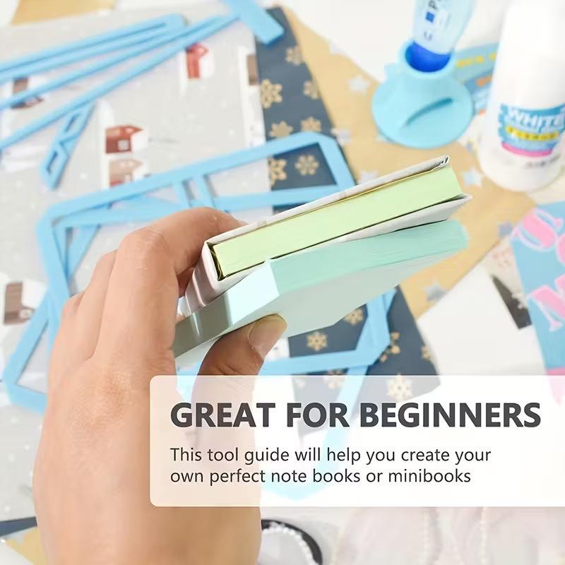 6 個のスクラップブッキングツール多機能定規 DIY ジャー - Bookbinding Supply Kit のレビューと価格