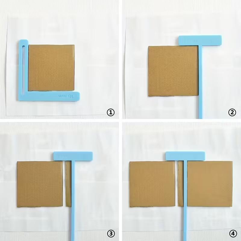 6 個のスクラップブッキングツール多機能定規 DIY ジャー - Bookbinding Supply Kit のレビューと価格