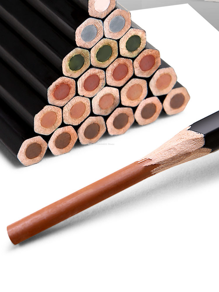 アート学生のためのチャコールペンシル、プロのスタジオの絵画デ - Colored Pencil Professional のレビューと価格