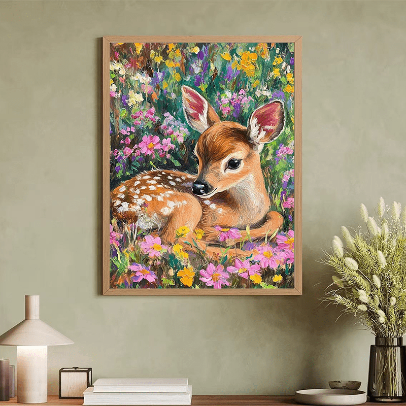 大人向けペイント・バイ・ナンバーズキット 初心者向け 40X - Art Craft Number のレビューと価格
