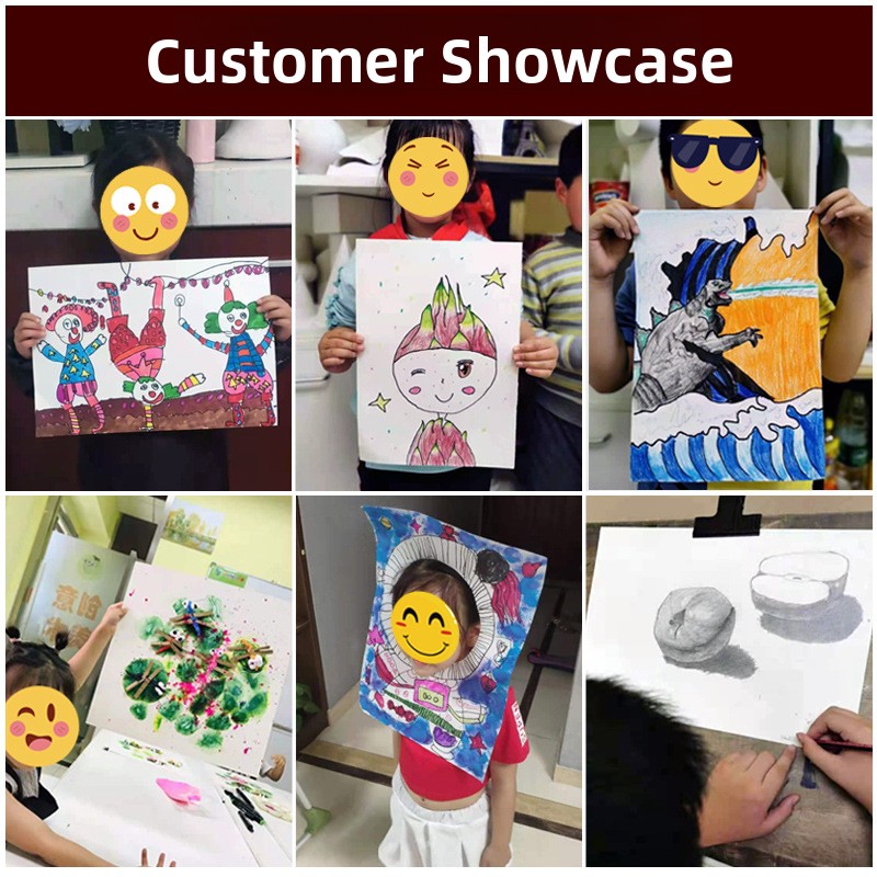 厚手の白いカード紙 A4A3 アート描画手作りクラフト紙 子 - Art Craft For Kindergarten のレビューと価格