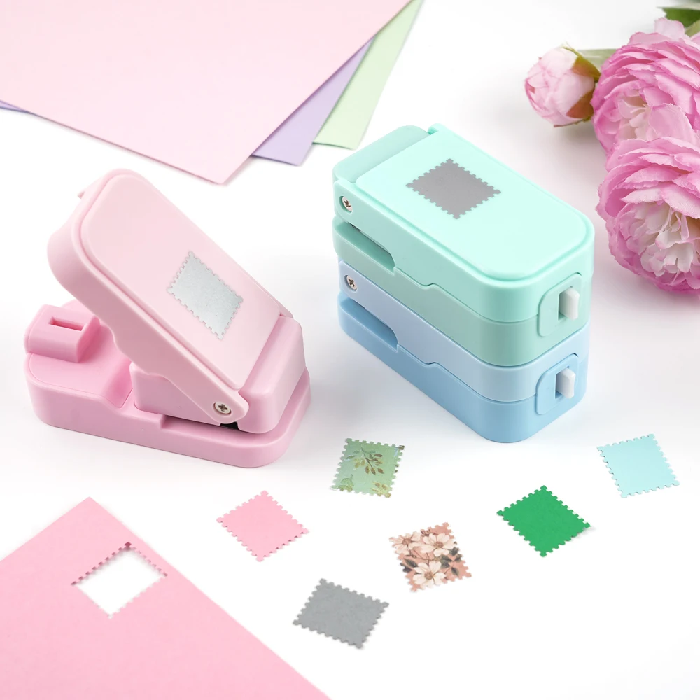 ポータブルスタッカブルスタンプボーダーパンチャー カラフルな - Art Craft Journal のレビューと価格