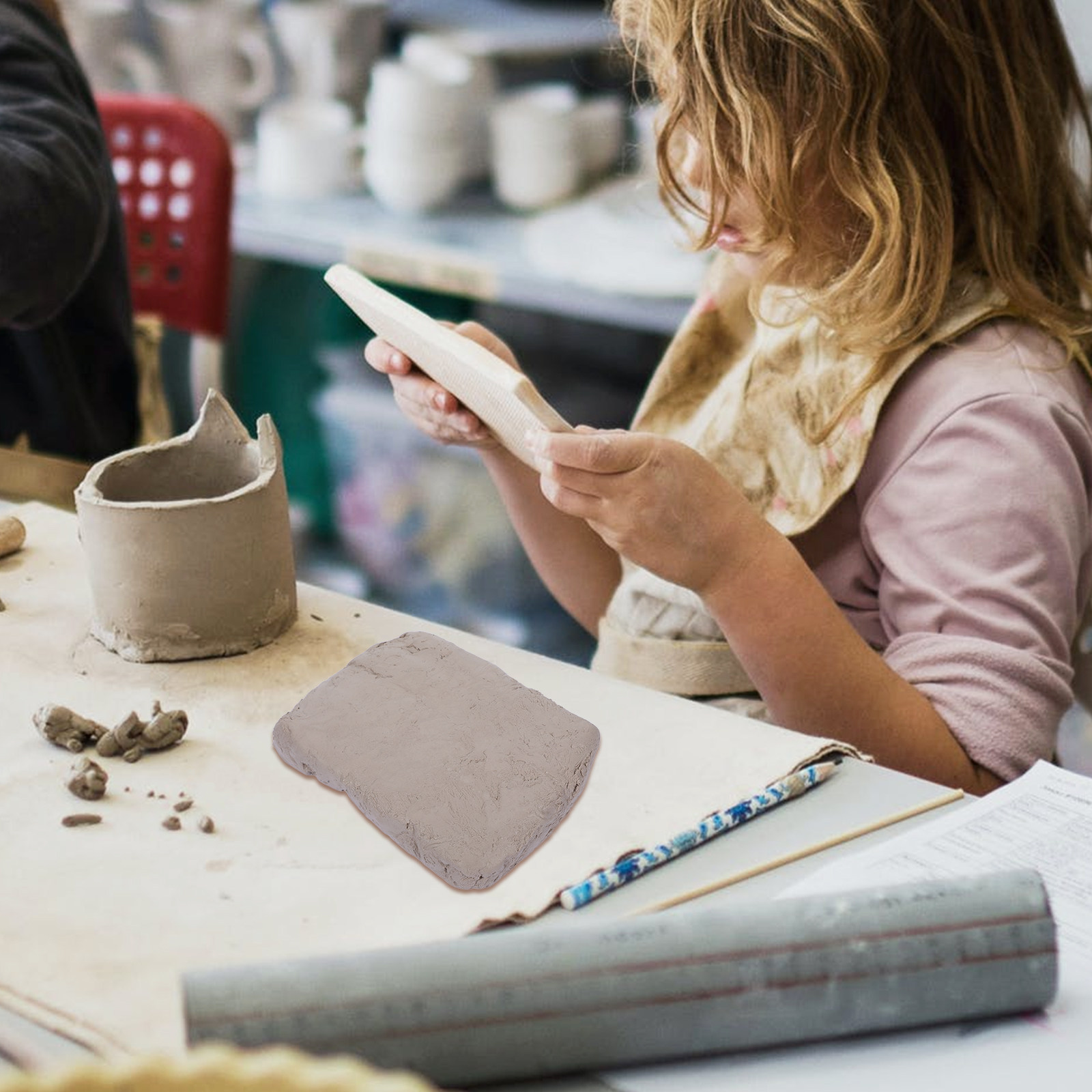 1セット ホワイトエアドライクレイ 造形・クラフト用 学校美 - Art Craft Model のレビューと価格