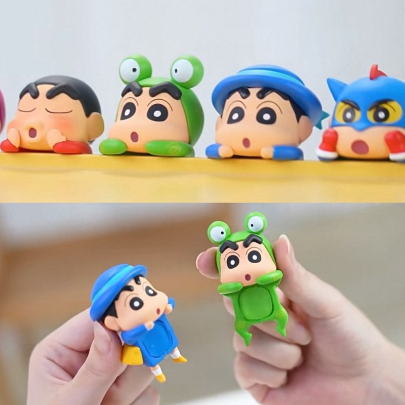 6個入りアニメフィギュア 小新 スクリーンリービングスタイル - Art Craft Items のレビューと価格
