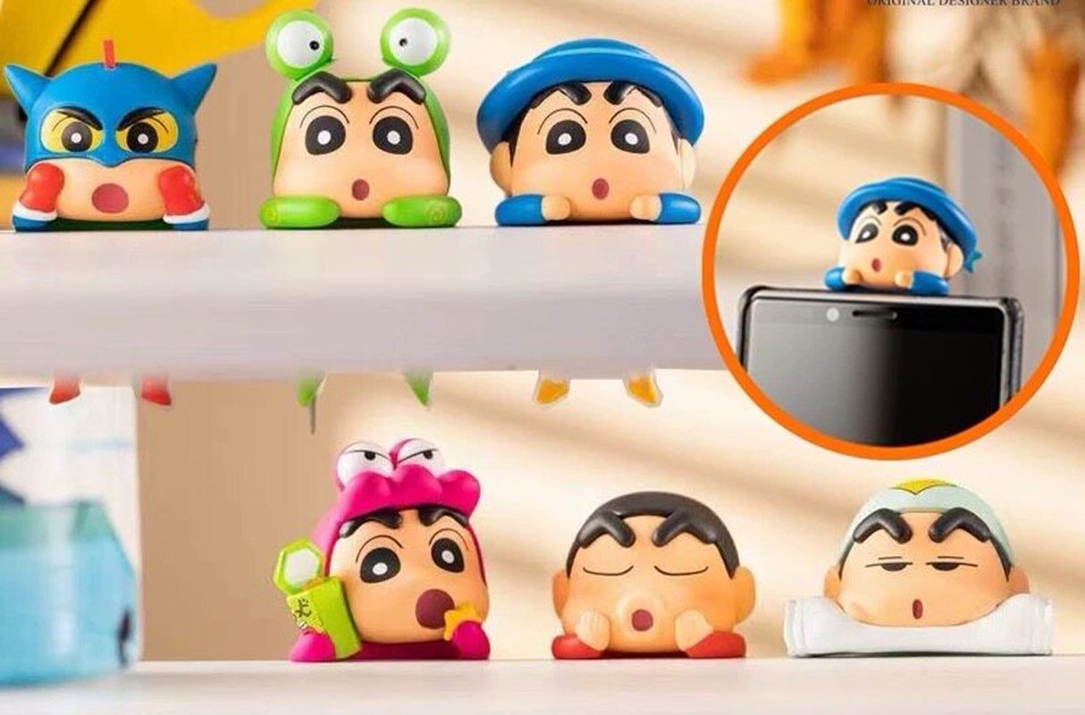 6個入りアニメフィギュア 小新 スクリーンリービングスタイル - Art Craft Items のレビューと価格