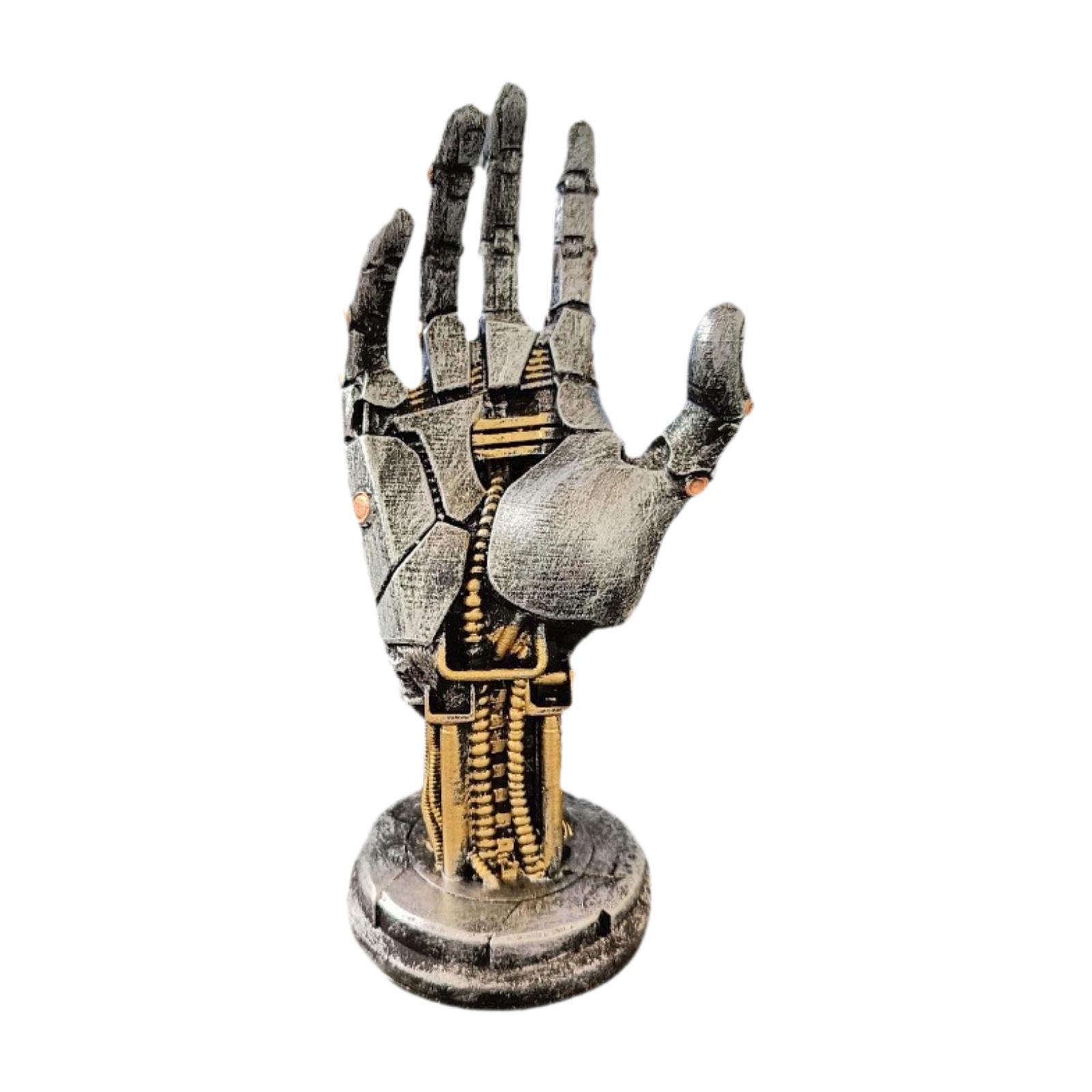 ロボットハンド像アート工芸品キャビネットエントランスデスク用 - Art Craft Robot のレビューと価格