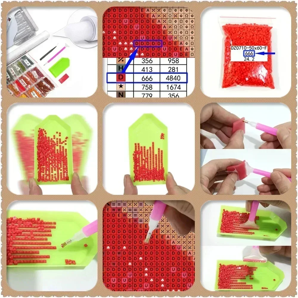 猫動物ダイヤモンドペインティングキット正方形丸型ダイヤモンド - Art Craft Night のレビューと価格