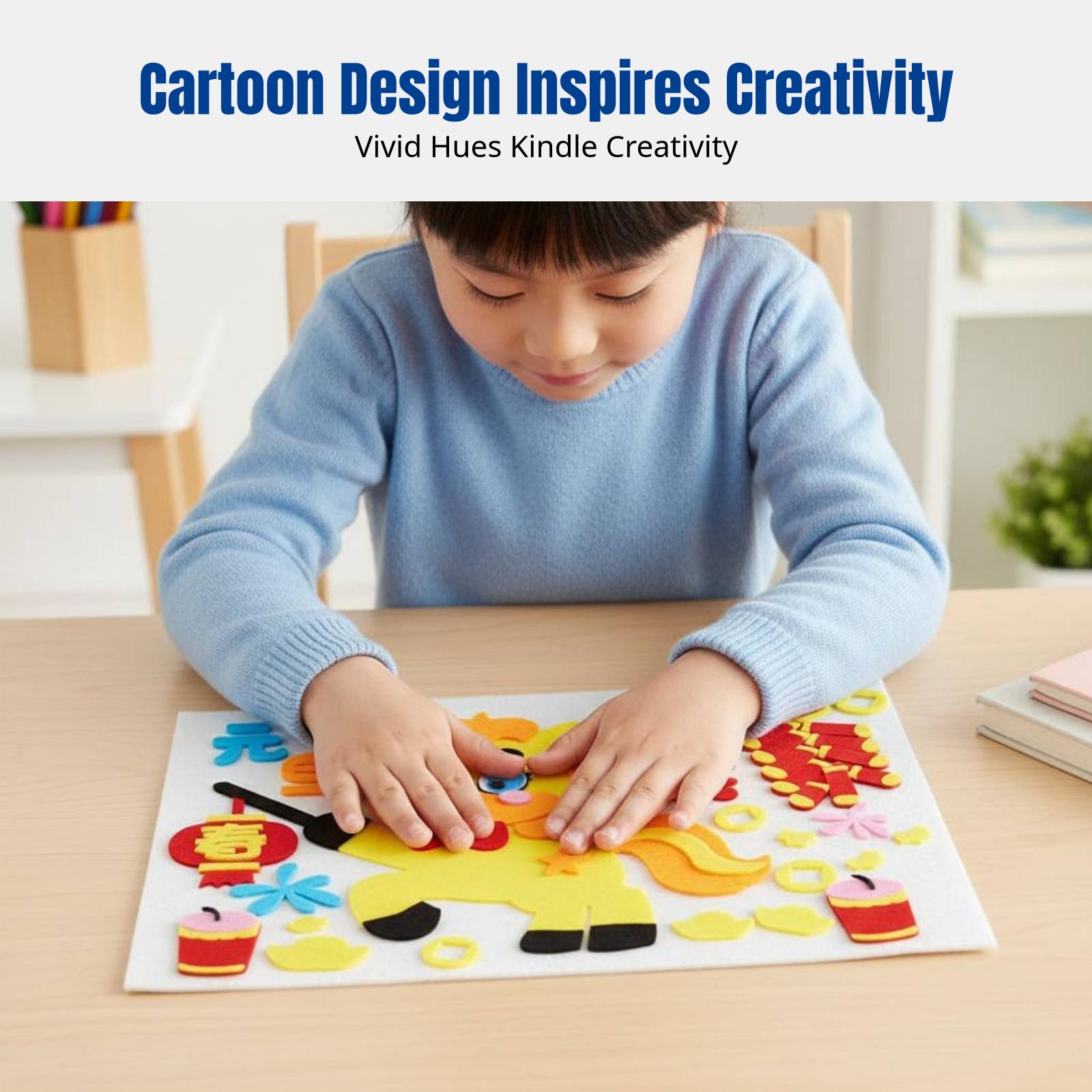 2026年新年DIY布製アートステッカー、クリエイティブクラ - Art Craft For Kindergarten のレビューと価格