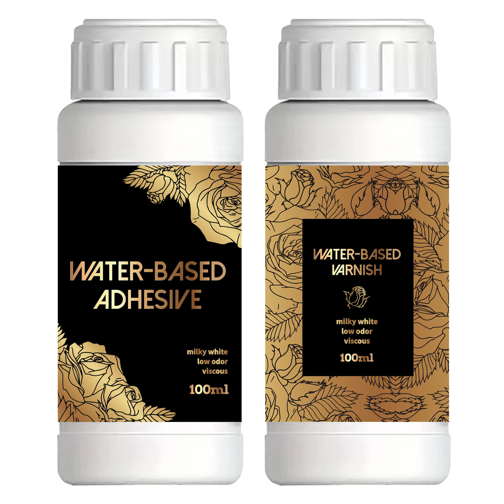100ML/200ML 金箔接着剤キット - 工芸品、絵画、 - Art Craft Picture のレビューと価格
