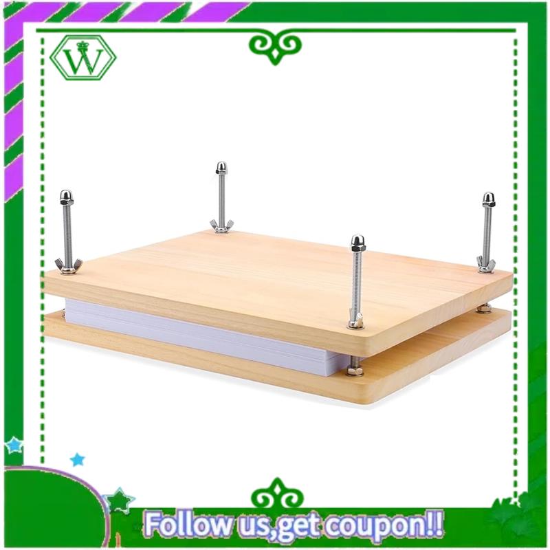 Reliable-Kits 木製ブックプレス材料 製本用品  - Bookbinding Supply Kit のレビューと価格