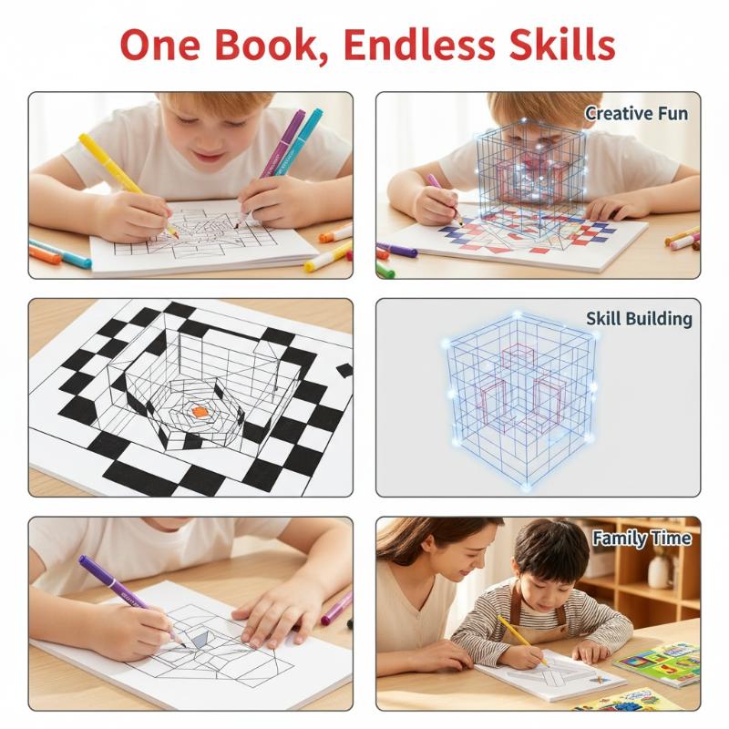 3Dマジック立体アートクラフト クリエイティブで楽しいDIY - Art Craft For Kindergarten のレビューと価格
