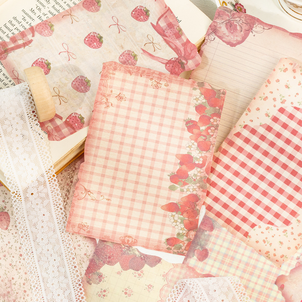 30枚入り ヴィンテージスクラップブックペーパー スクラップ - Art Craft Journal のレビューと価格