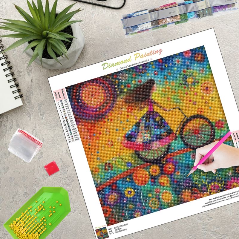 RUOPOTY ダイヤモンドペインティング リビングルーム装 - Art Craft Ideas With Paper のレビューと価格