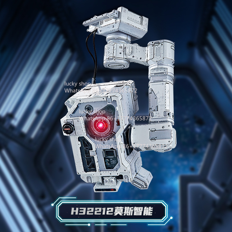 スマートロボットドッグモス3Dメタルシーンモデルストレイアー - Art Craft Robot のレビューと価格