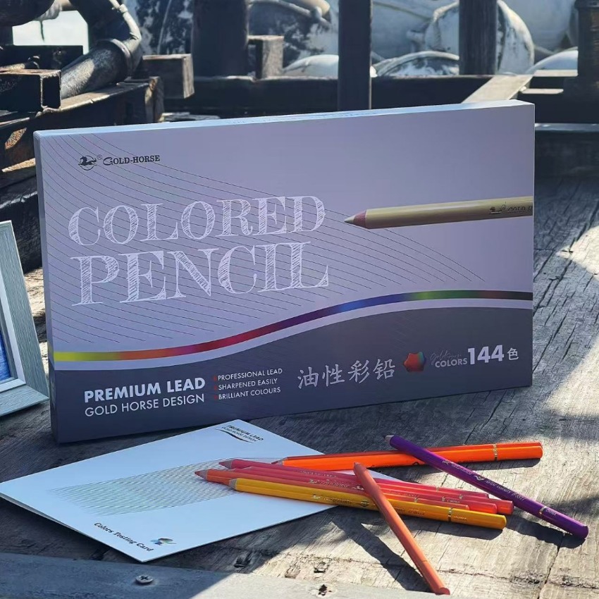 ゴールドホース B11 プロフェッショナル油性色鉛筆 3.8 - Colored Pencil Professional のレビューと価格