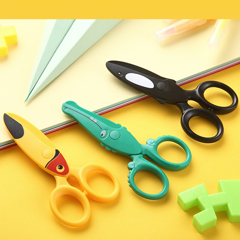 1Pc 子供微細運動トレーニングはさみ子供の安全設計小学校幼 - Art Craft For Kindergarten のレビューと価格
