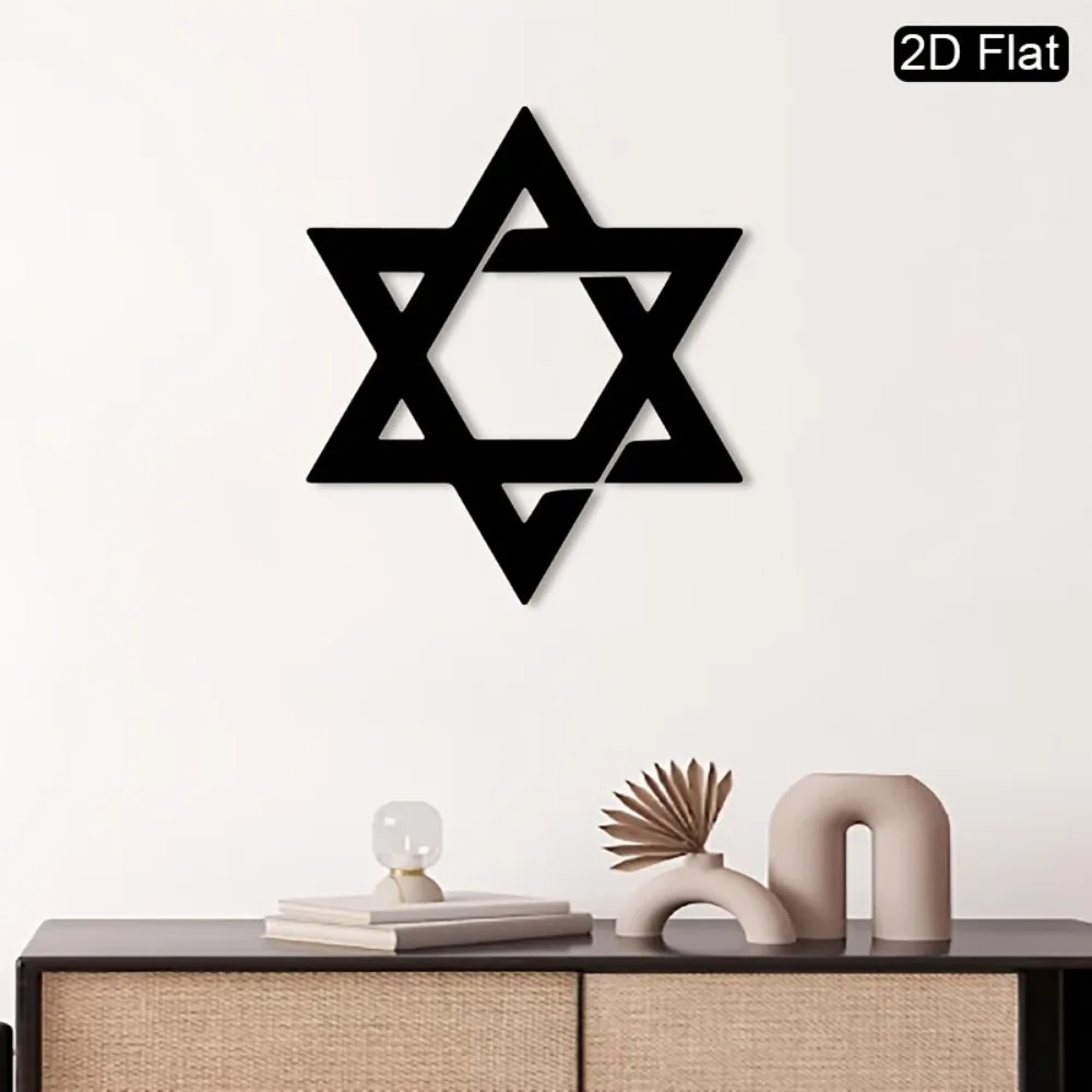 CIFBUY 鉄製ウォールアート ダビデの星 メタル彫刻 壁 - Art & Craft Clipart のレビューと価格