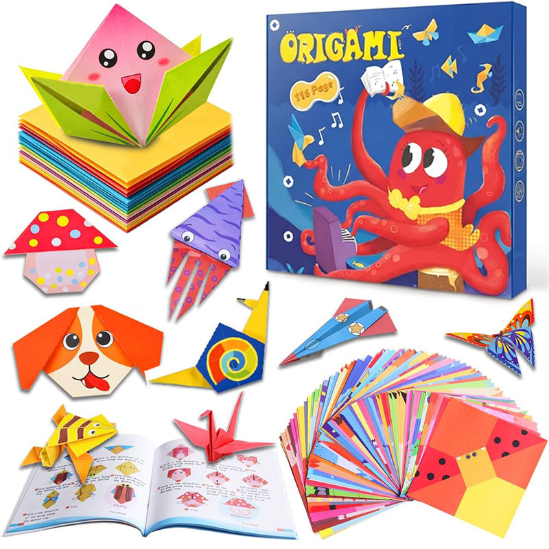 折り紙ペーパークラフトキット ガイダンスブック付き DIYア - Art Y Craft のレビューと価格