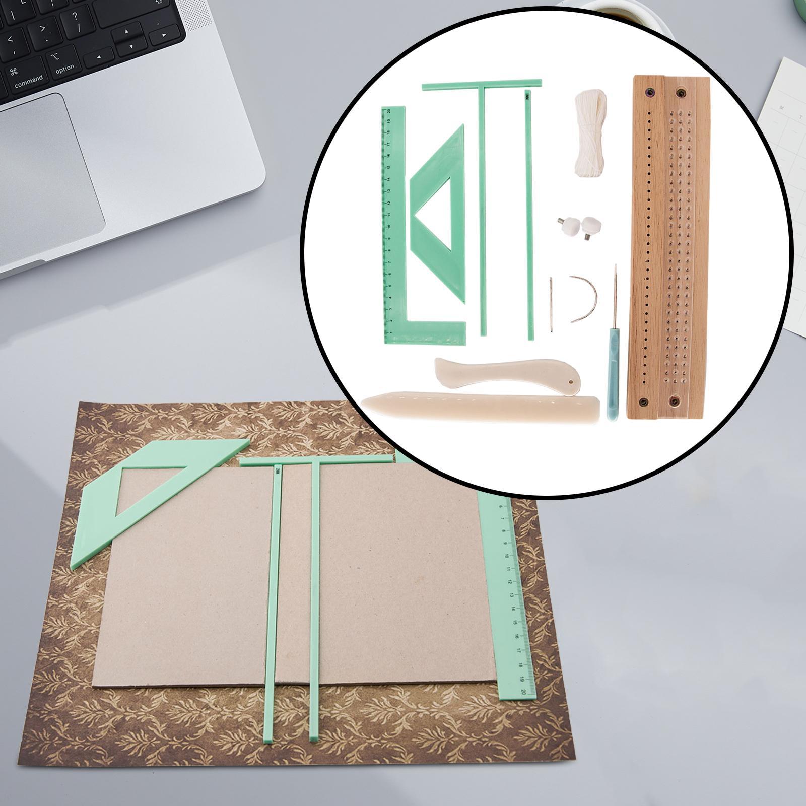 初心者向けの本製本キット 手作りの本やスクラップブック用の完 - Bookbinding Supply Kit のレビューと価格