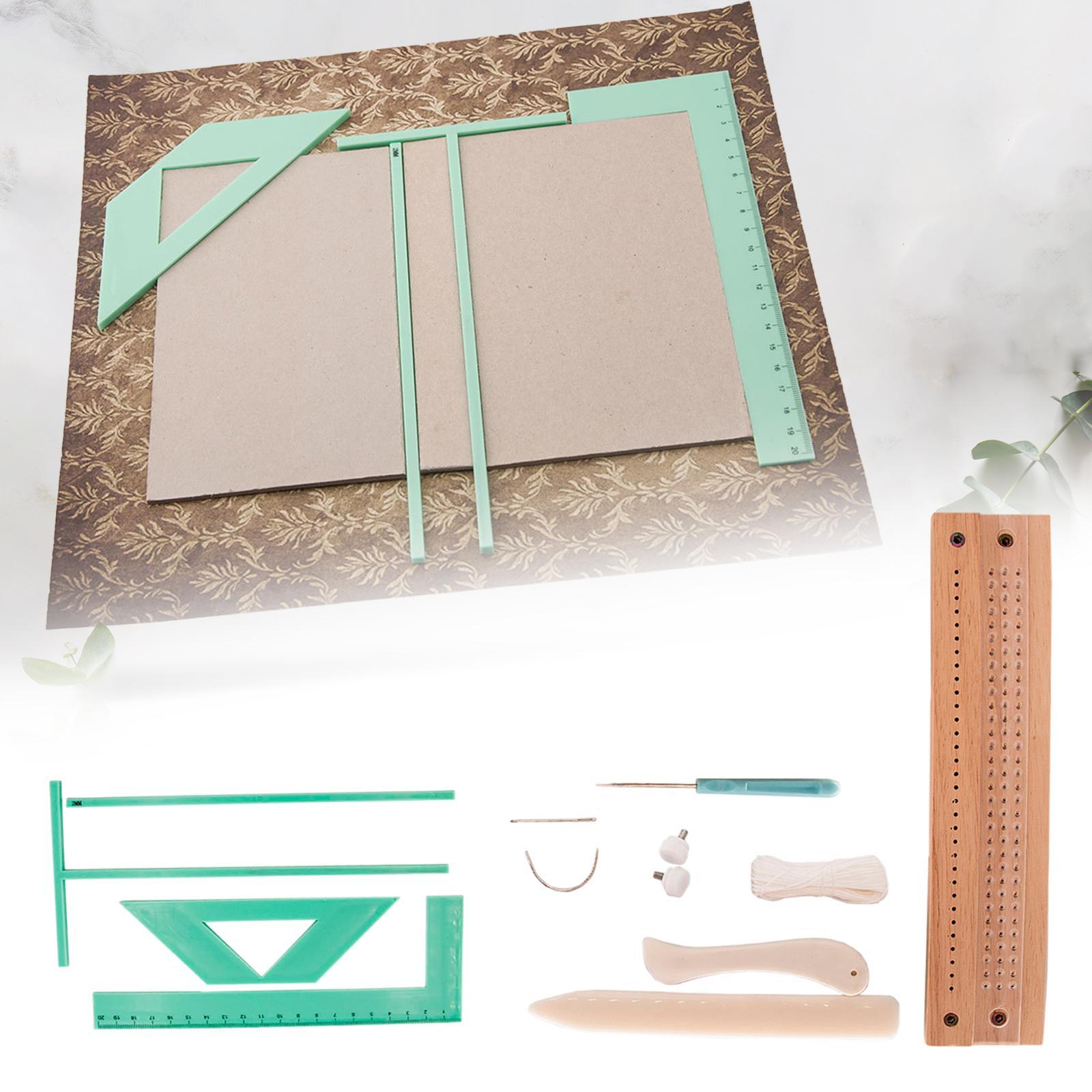 初心者向けの本製本キット 手作りの本やスクラップブック用の完 - Bookbinding Supply Kit のレビューと価格