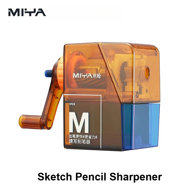 Miya プロフェッショナルスケッチシャープナー φ6-8. - Colored Pencil Professional のレビューと価格