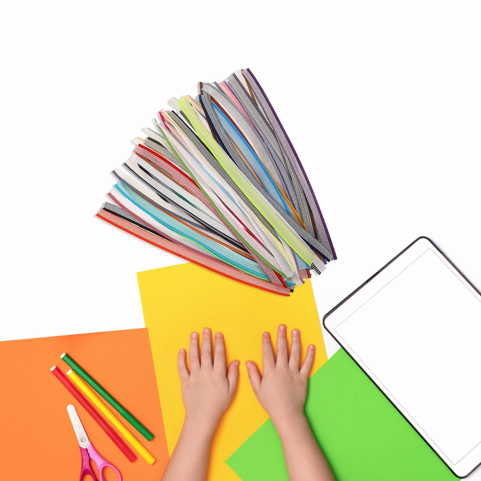 48個入り ブックバインディング ヘッドバンド サプライ ブ - Bookbinding Supply Kit のレビューと価格
