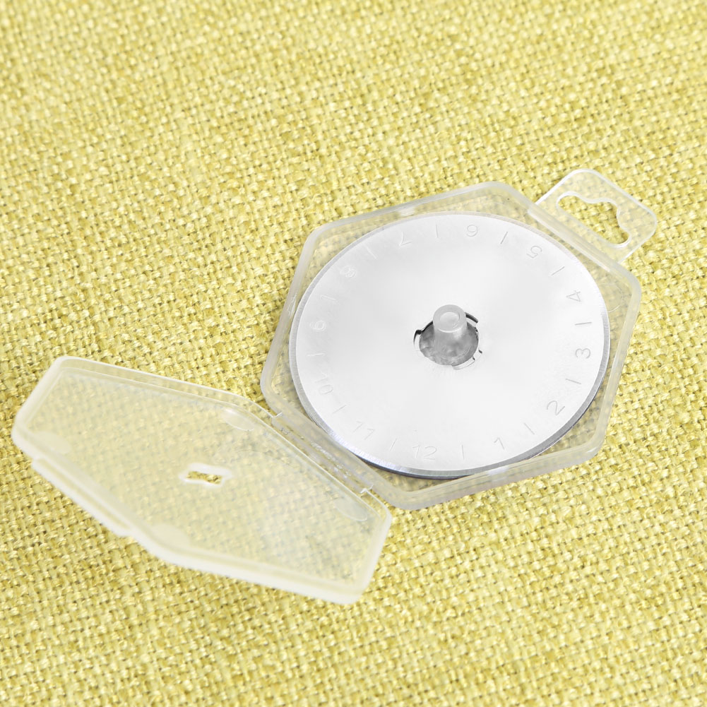 5個入りロータリーカッター 45mm タングステン鋼製 シャ - Art Craft Quotes のレビューと価格