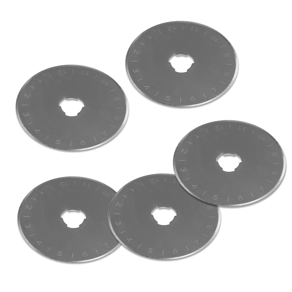 5個入りロータリーカッター 45mm タングステン鋼製 シャ - Art Craft Quotes のレビューと価格