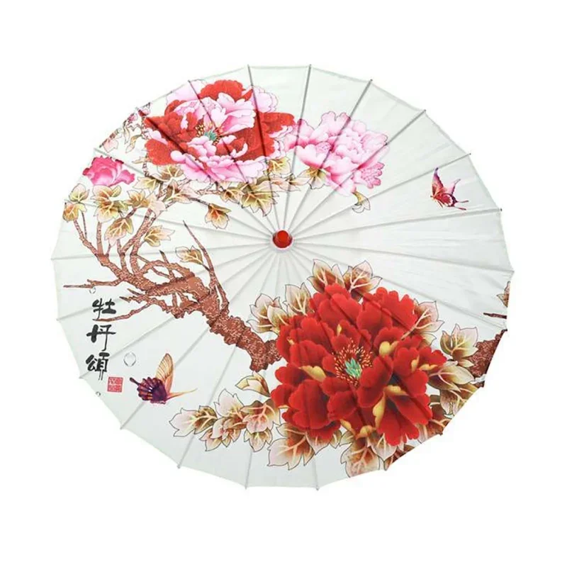 JBTP シルク布日本の古典的な傘アート油紙塗装中国の伝統的 - Art Craft Umbrella のレビューと価格