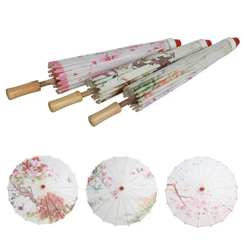 JBTP シルク布日本の古典的な傘アート油紙塗装中国の伝統的 - Art Craft Umbrella のレビューと価格