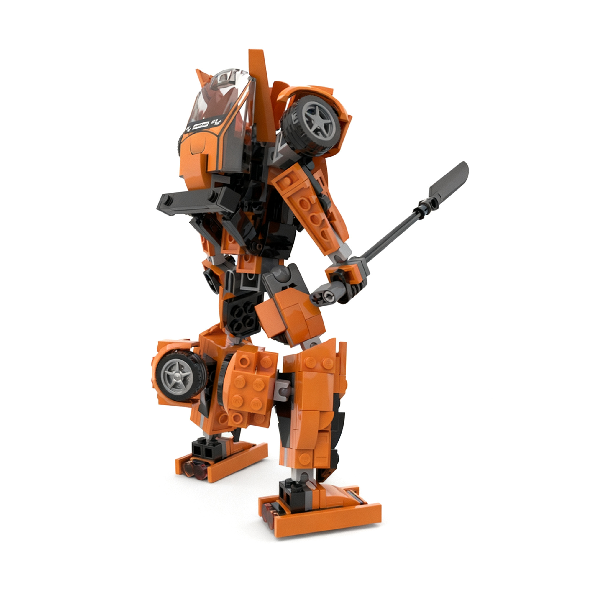 325ピース MOC マクラーレンF1 LMロボット シティ - Art Craft Robot のレビューと価格