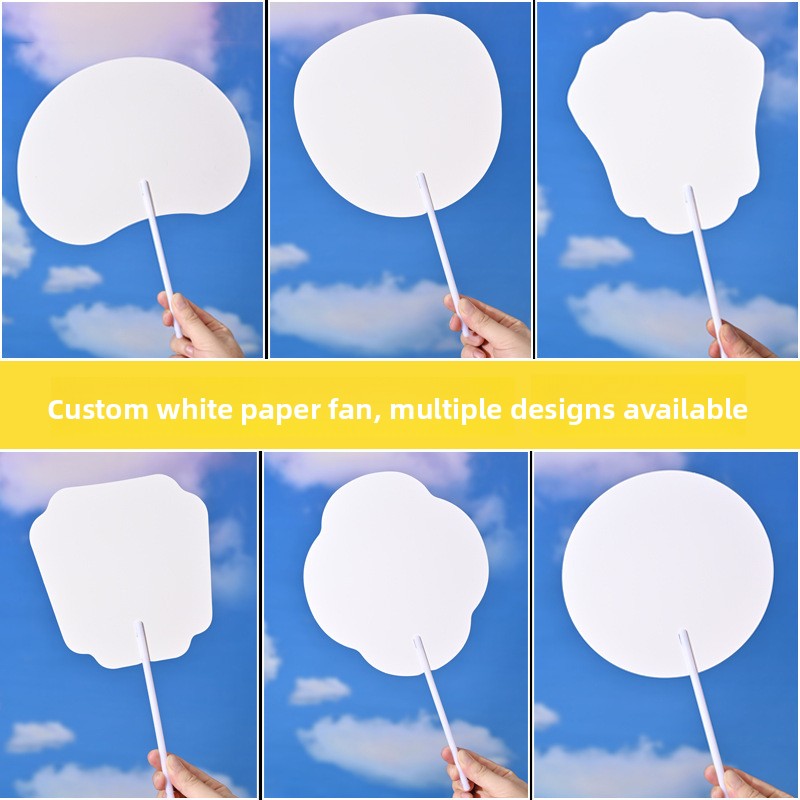 DIY 手描き扇子紙 幼稚園児用アートクラフト 親子アクティ - Art Craft For Kindergarten のレビューと価格