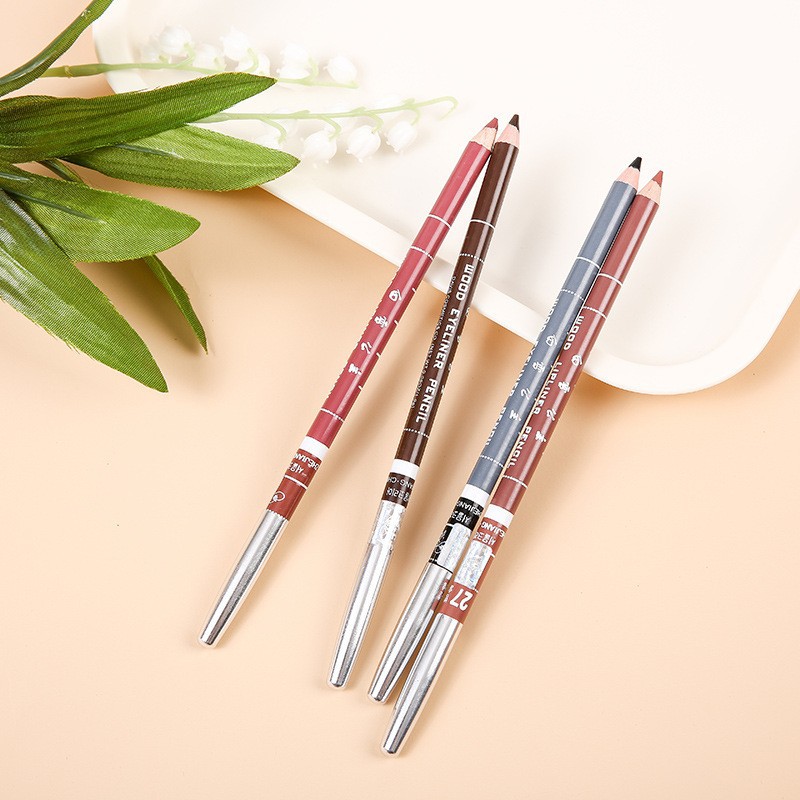 1PC 木製プロフェッショナル長期持続アイライナーペンシル化 - Colored Pencil Professional のレビューと価格