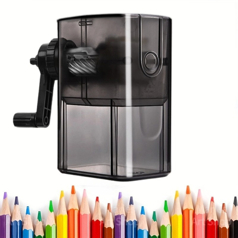 プロ仕様の手動鉛筆削り - スケッチ、描画、色鉛筆用の調整可 - Colored Pencil Professional のレビューと価格