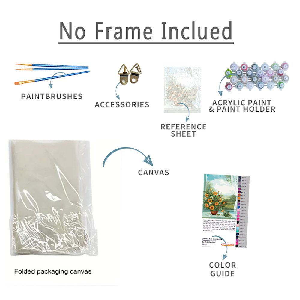 PhotoCustom 油絵数字による手描き数字による描画天 - Art Craft Number のレビューと価格